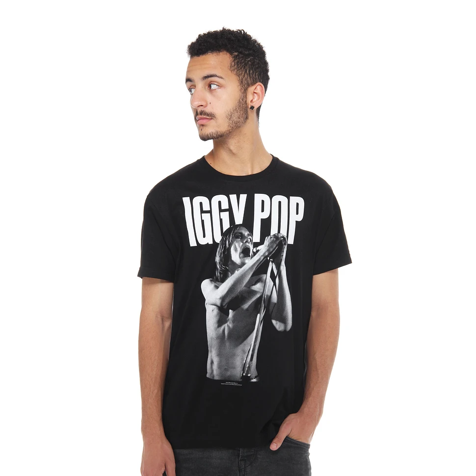 Iggy Pop - Mic Stance T-Shirt
