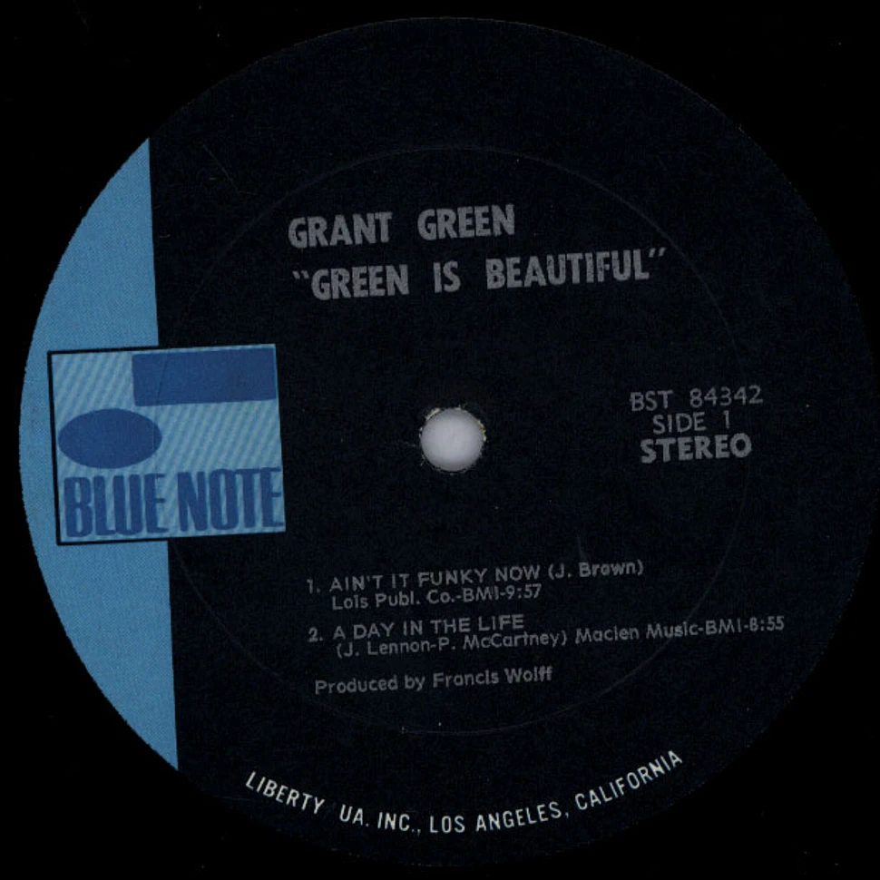 Grant Green - Green Is Beautiful