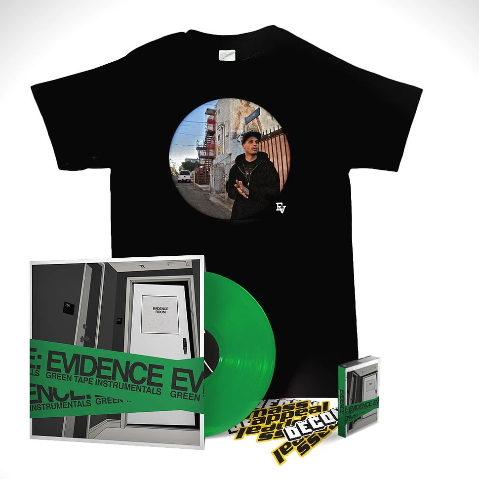 Evidence of Dilated Peoples - Green Tape Instrumentals Deluxe Bundle