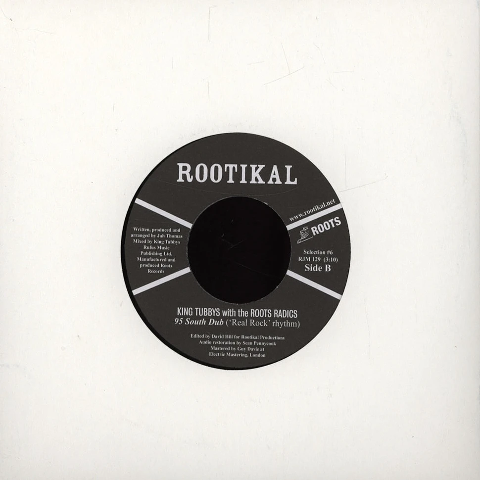King Tubbys With The Roots Radics - Nirth Circular Dub