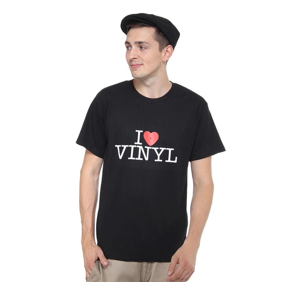 I Love Vinyl - Logo T-Shirt