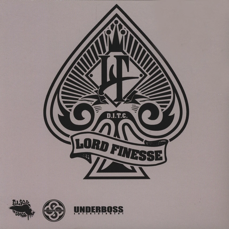 Lord Finesse & Percee P - Kicking Flavor With My Man Remix