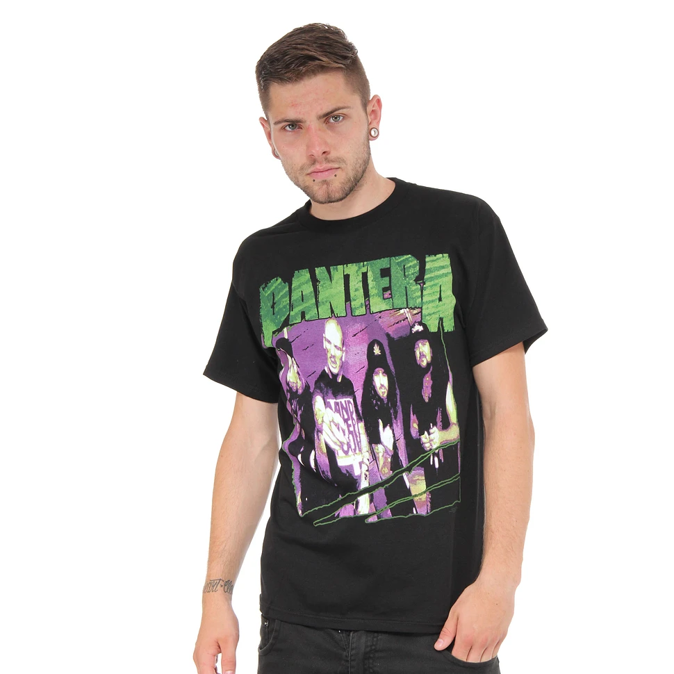 Pantera - Group Sketch T-Shirt