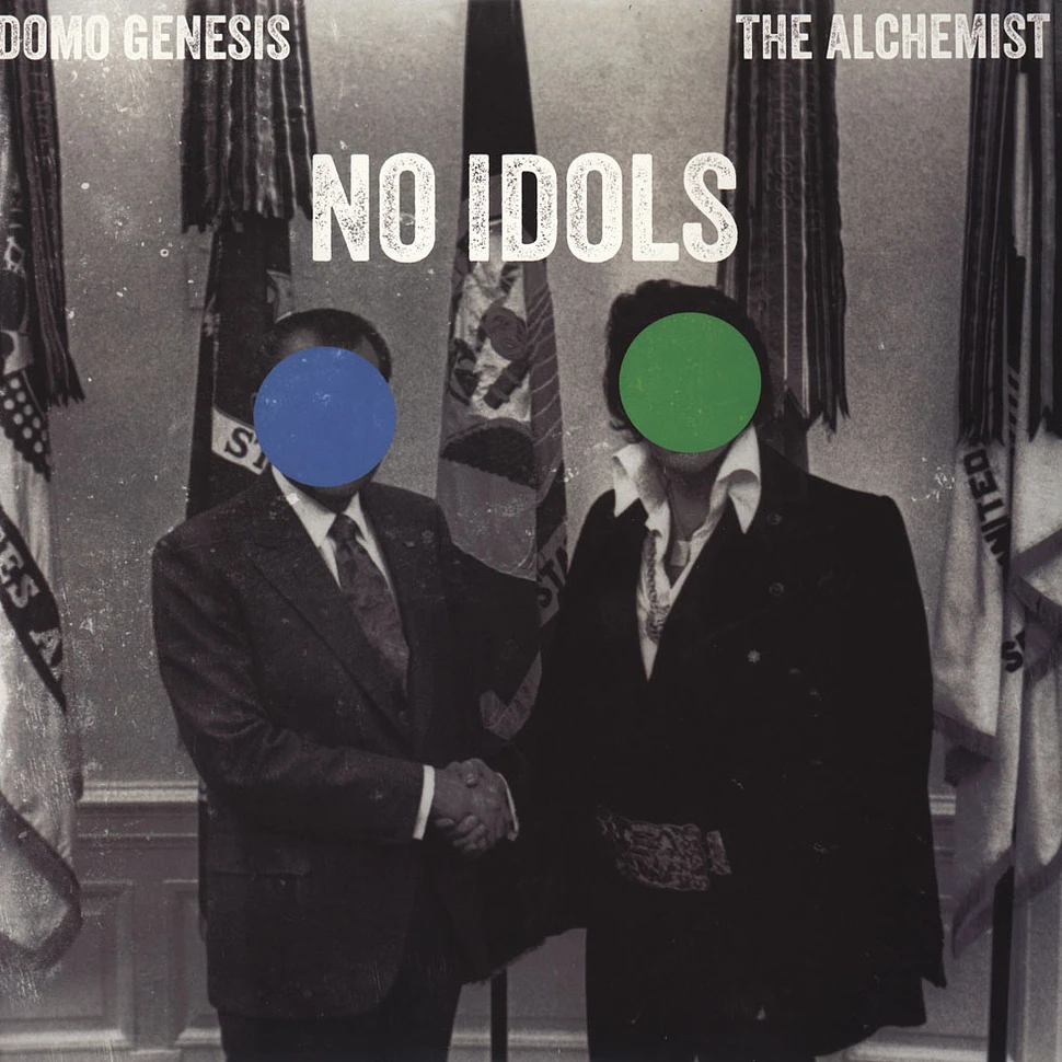 Domo Genesis (Odd Future) & Alchemist - No Idols - Vinyl LP - 2013