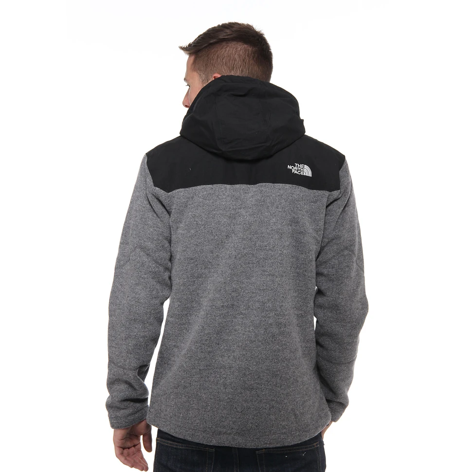 The North Face - Rugged Zermatt Full Zip-Up Hoodie