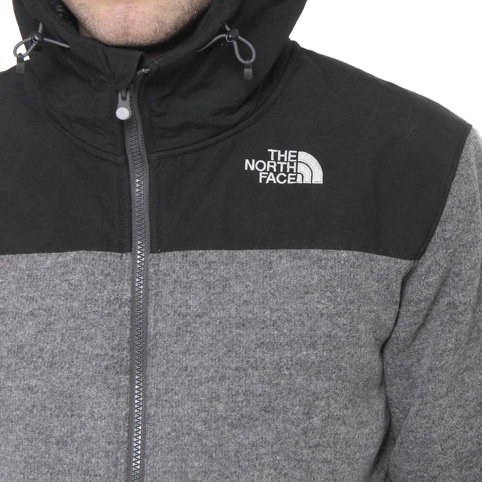 The North Face - Rugged Zermatt Full Zip-Up Hoodie