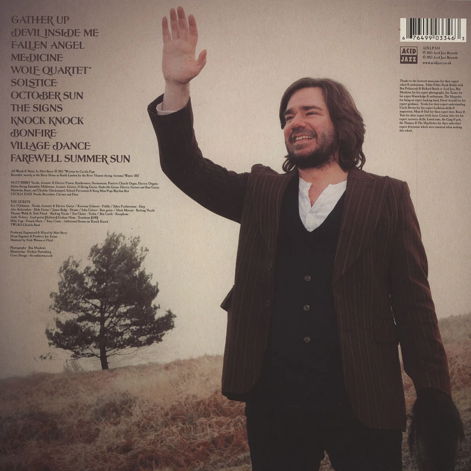 Matt Berry - Kill The Wolf