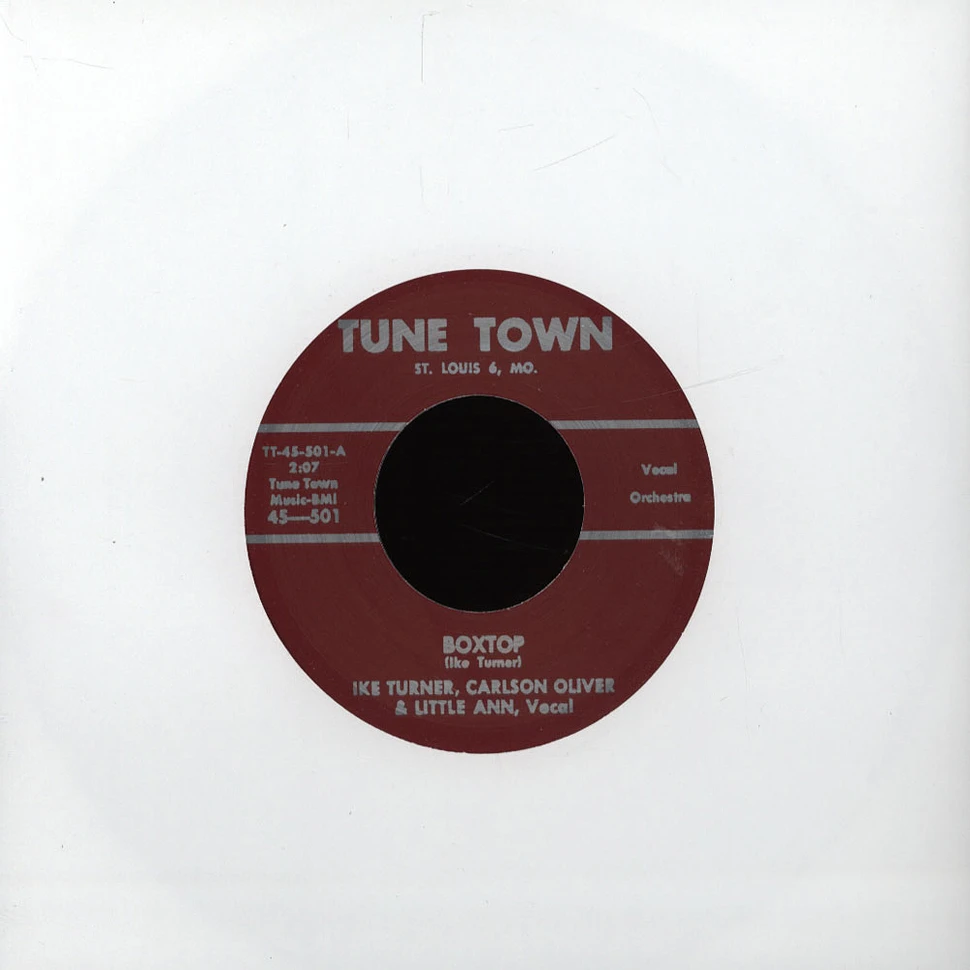 Ike Turner & Little Ann - Boxtop