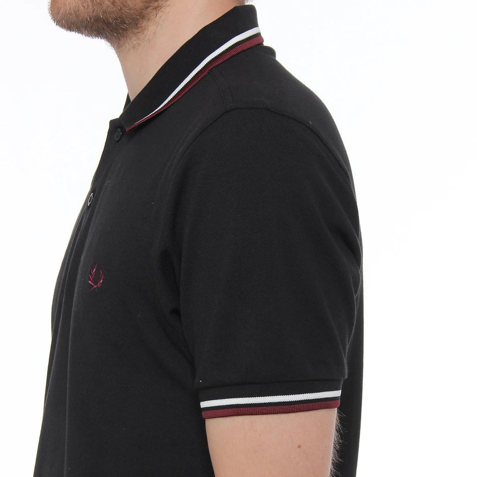 Fred Perry - Twin Tipped Fred Perry Polo Shirt___ALT