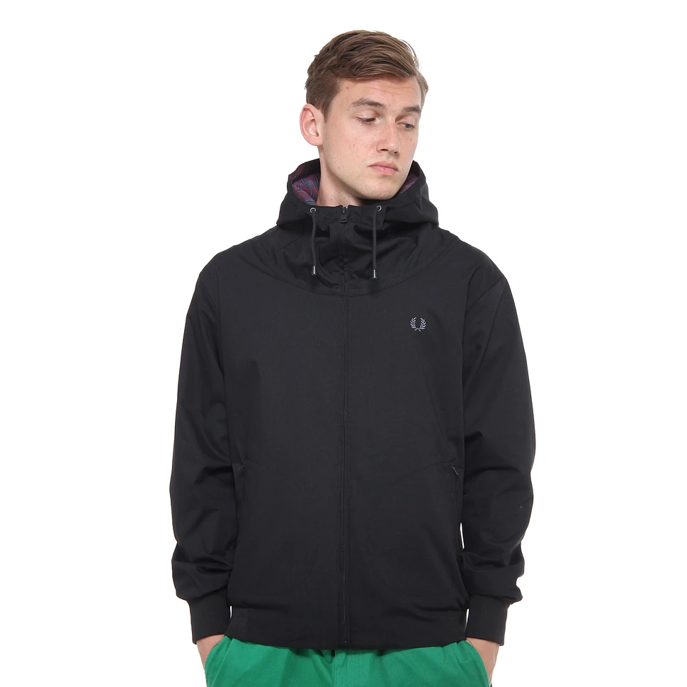 Fred Perry - Hooded Tennis Bomber Jacket