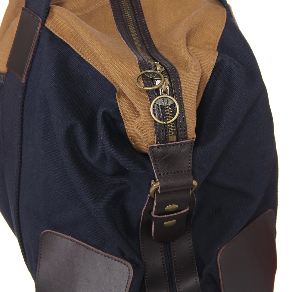 Fred Perry - Wax Canvas Holdall Bag