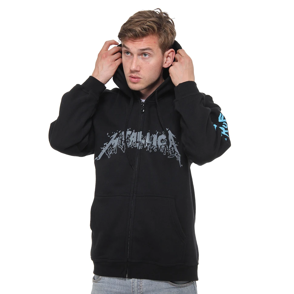 Metallica - Sad But True Zip-Up Hoodie