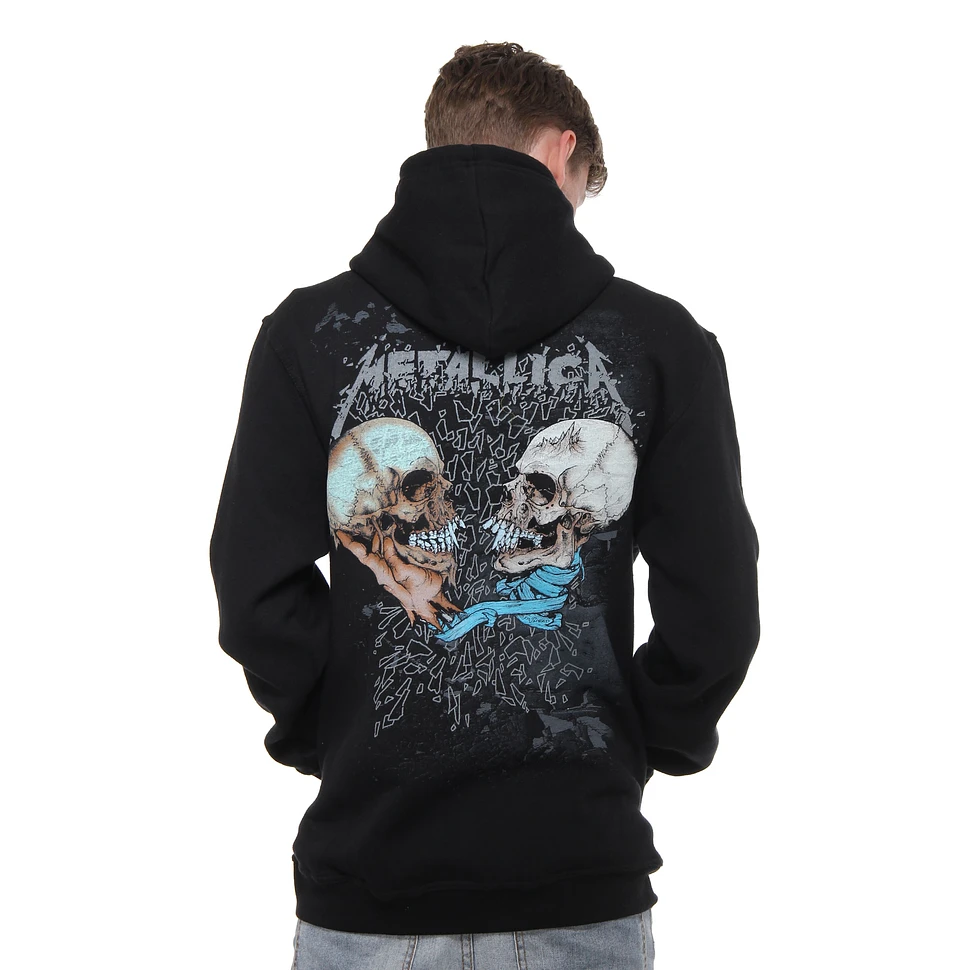 Metallica - Sad But True Zip-Up Hoodie