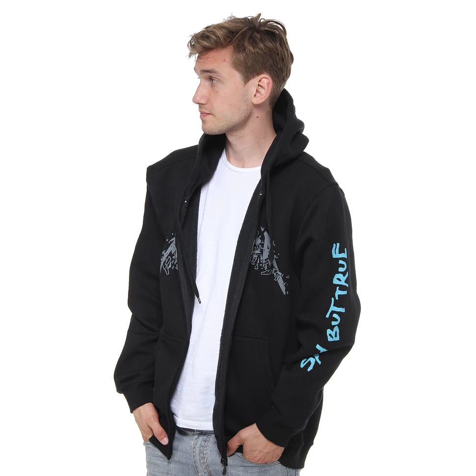 Metallica - Sad But True Zip-Up Hoodie