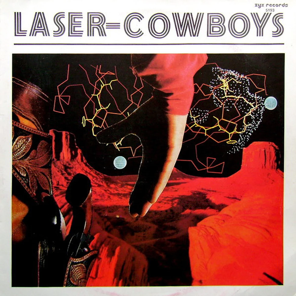 Laser-Cowboys - Ultra Warp