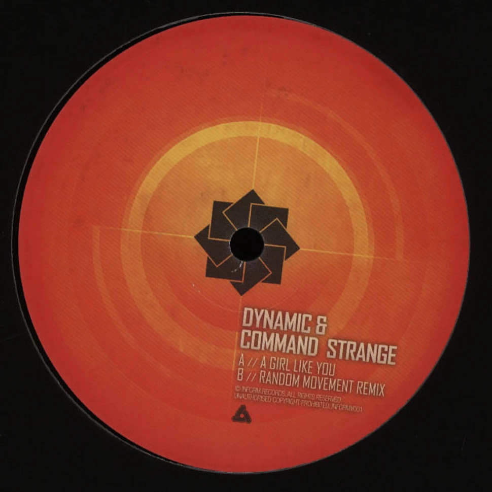 Dynamic & Command Strange - A Girl Like You