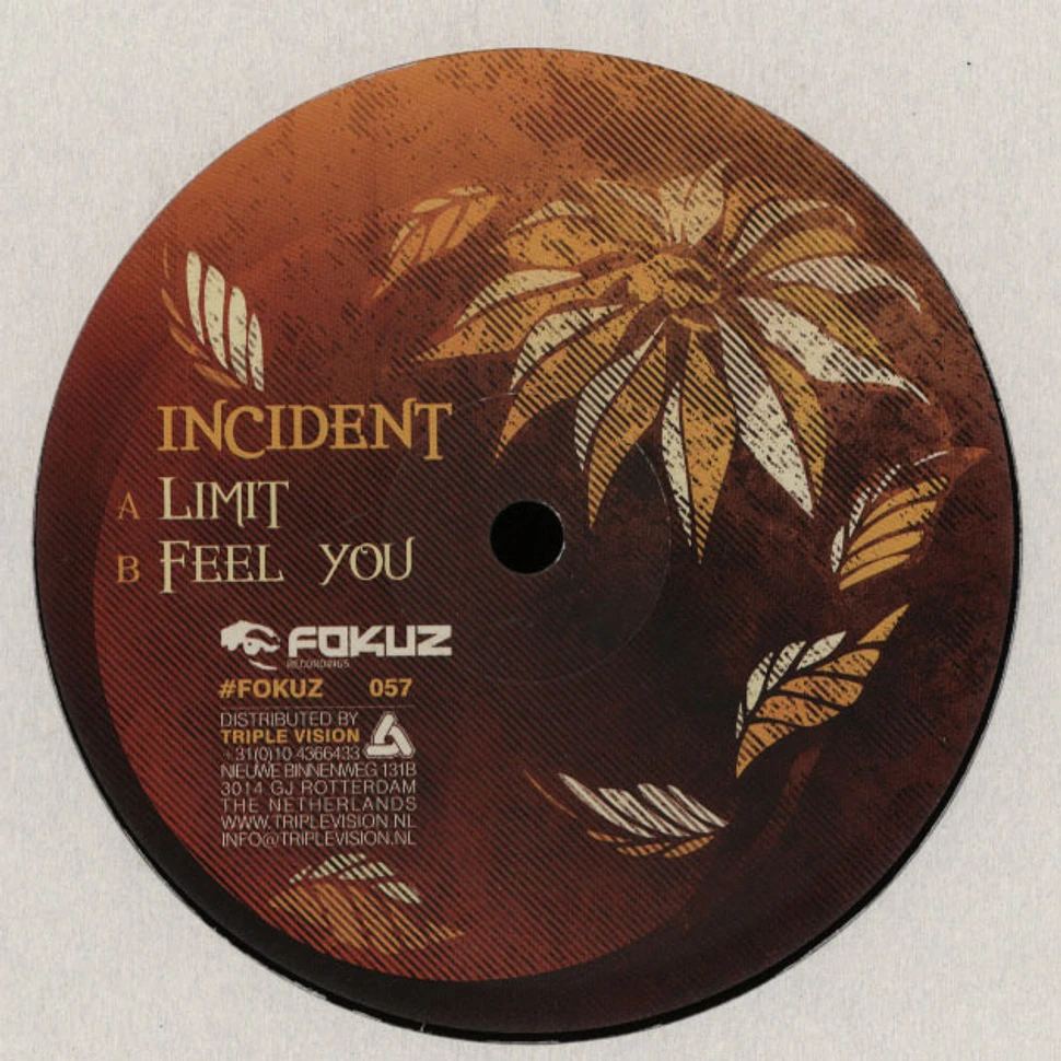 Incident - Feel The Limit EP