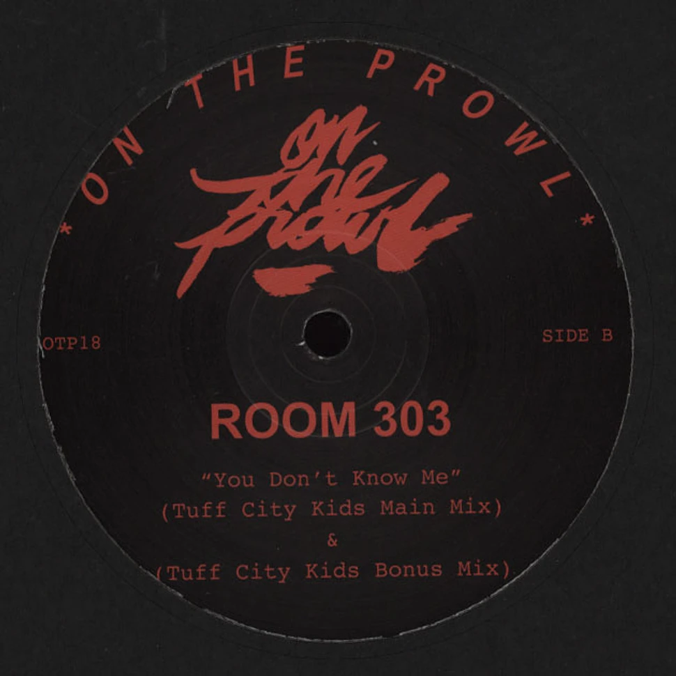 Room 303 / Sean Roman & Dick Diamonds - You Don’t Know Me