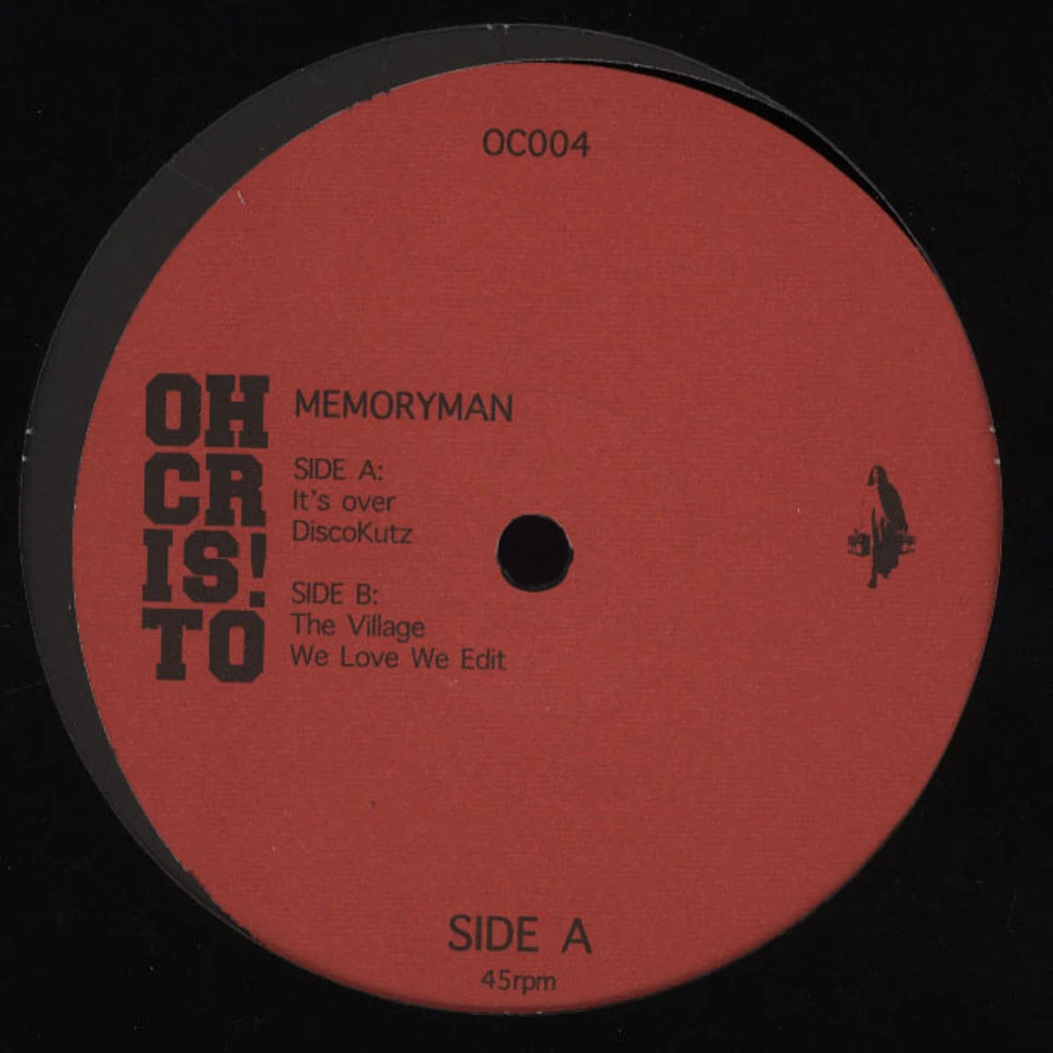 Memoryman (Uovo) - Oh Cristo! 4