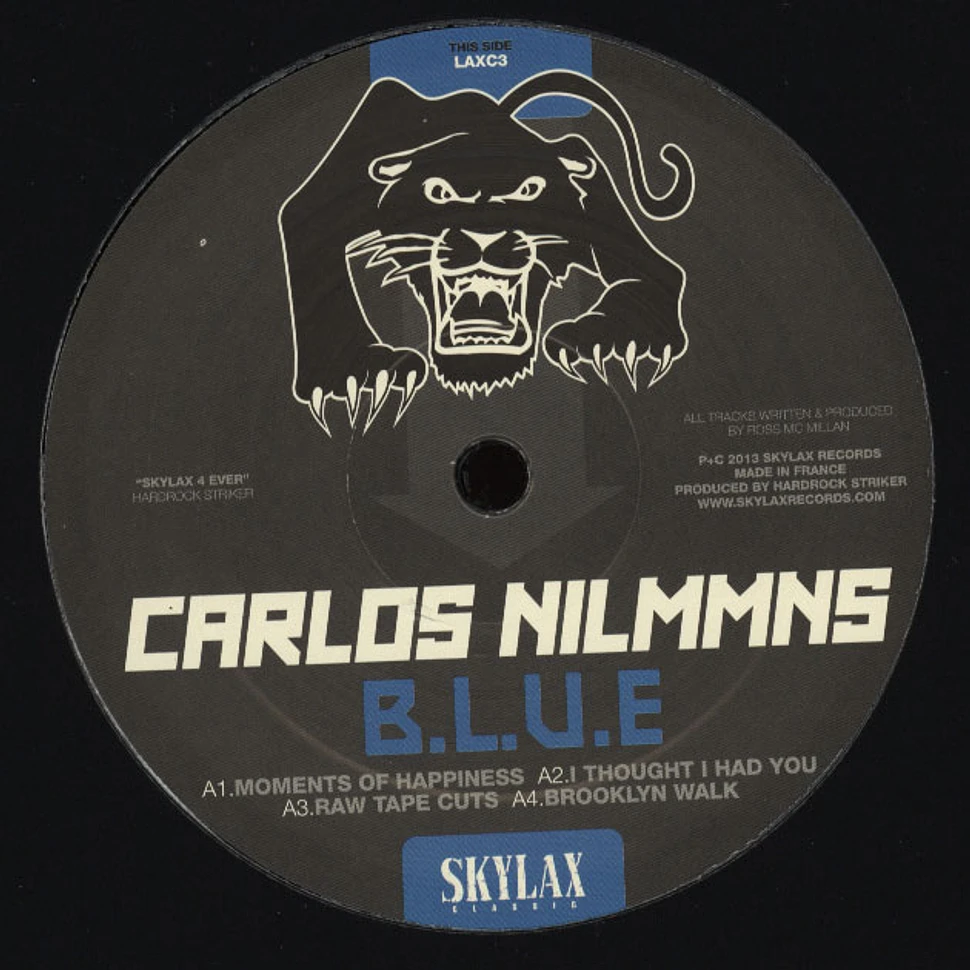 Carlos Nilmmns - B.L.U.E.