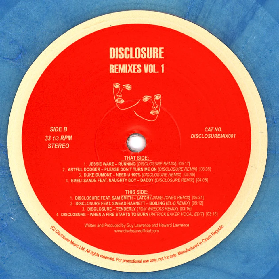 Disclosure - Remixes Volume 1
