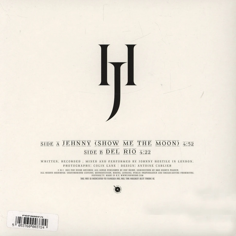 Johnny Hostile - Jehnny (Show Me The Moon)