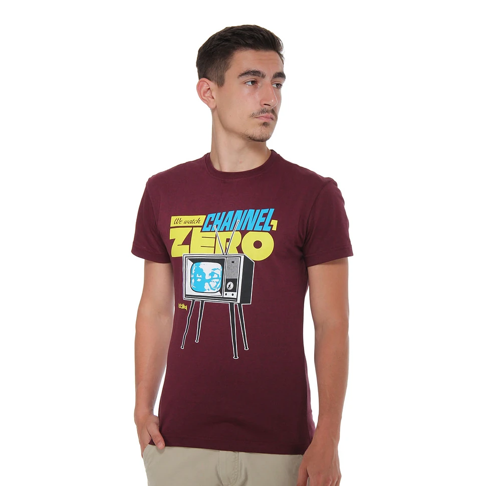 Iriedaily - Channel Zero T-Shirt