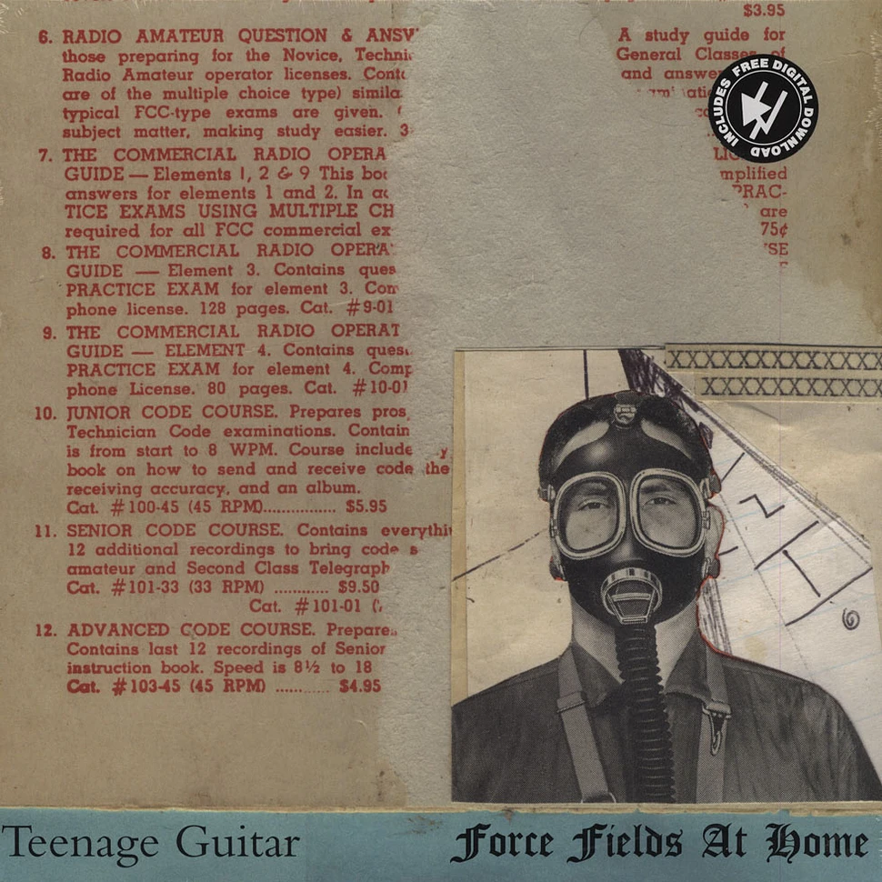 Teenage Guitar (Robert Pollard of Guided By Voices) - Force Fields At Home