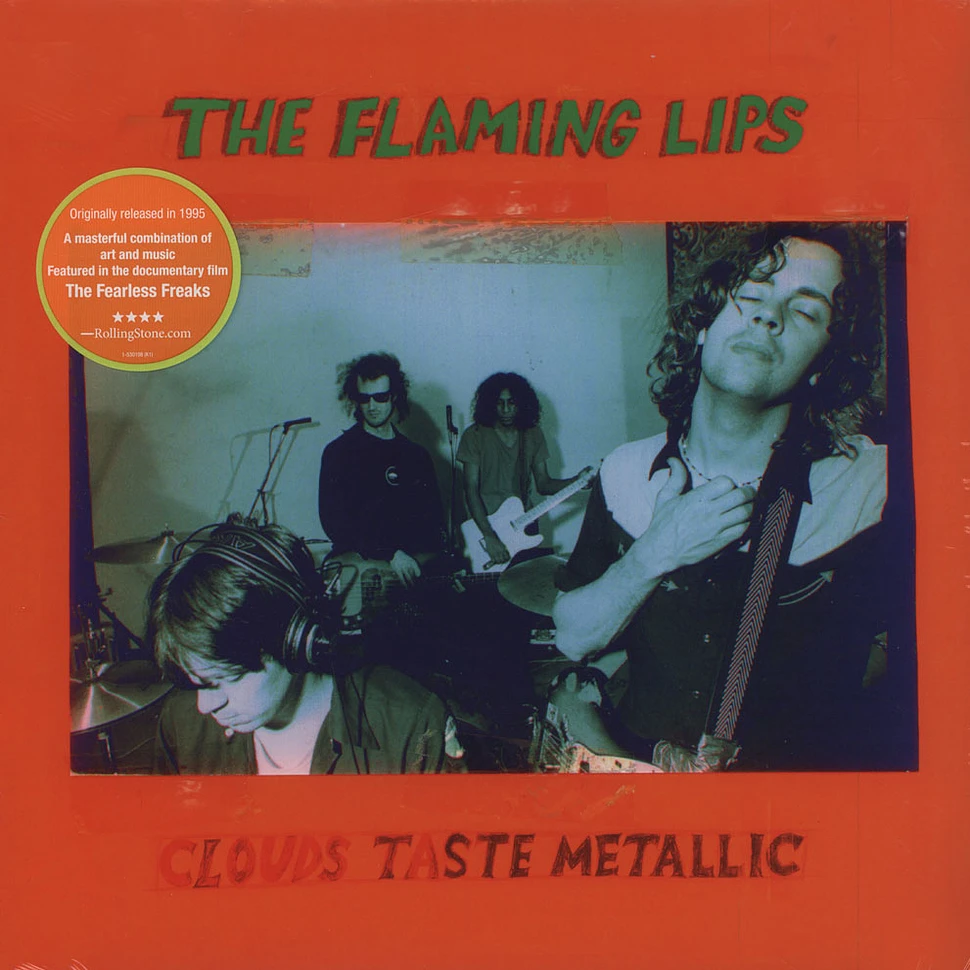The Flaming Lips - Clouds Taste Metallic