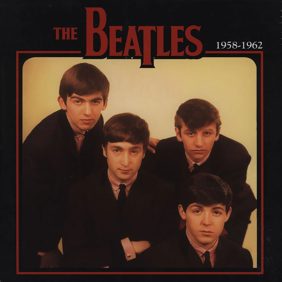 The Beatles - 1958-1962 Box Set