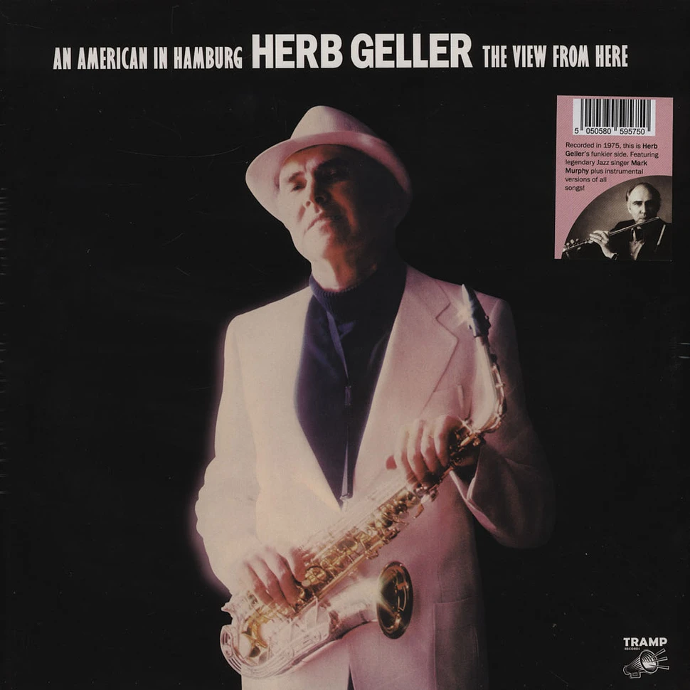 Herb Geller - An American In Hamburg