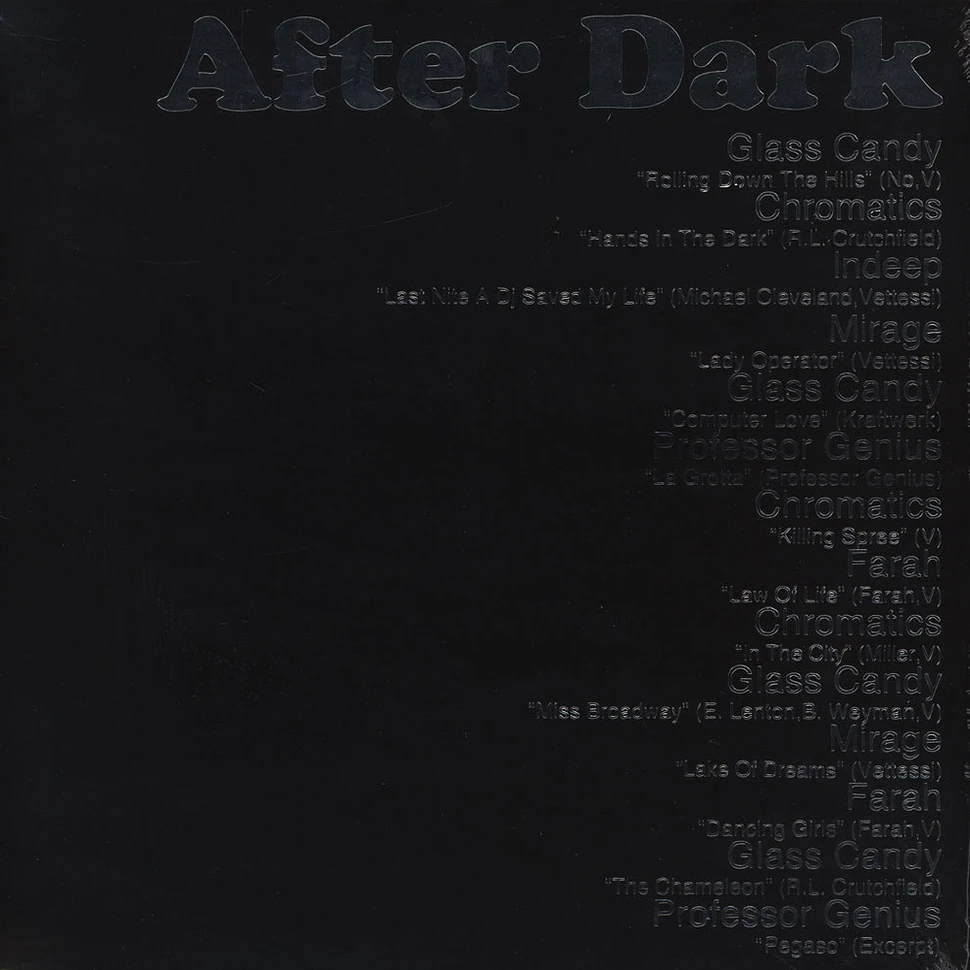 V.A. - After Dark Clear Vinyl Edition
