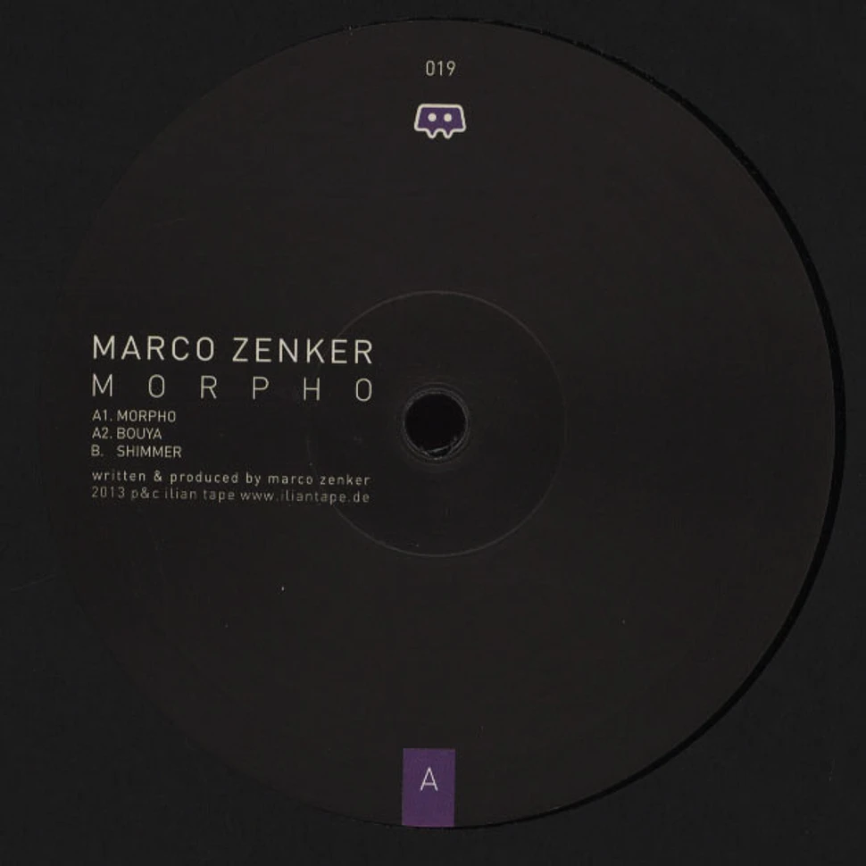 Marco Zenker - Morpho