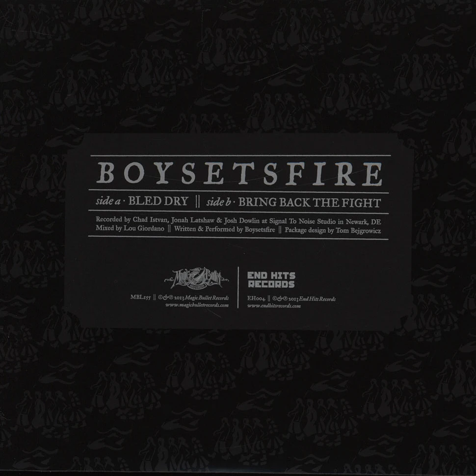 Boysetsfire - Bled Dry