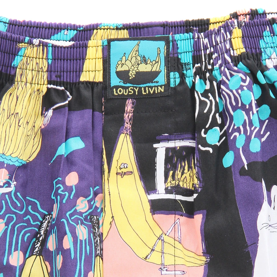 Lousy Livin Underwear - Bananas Boxers