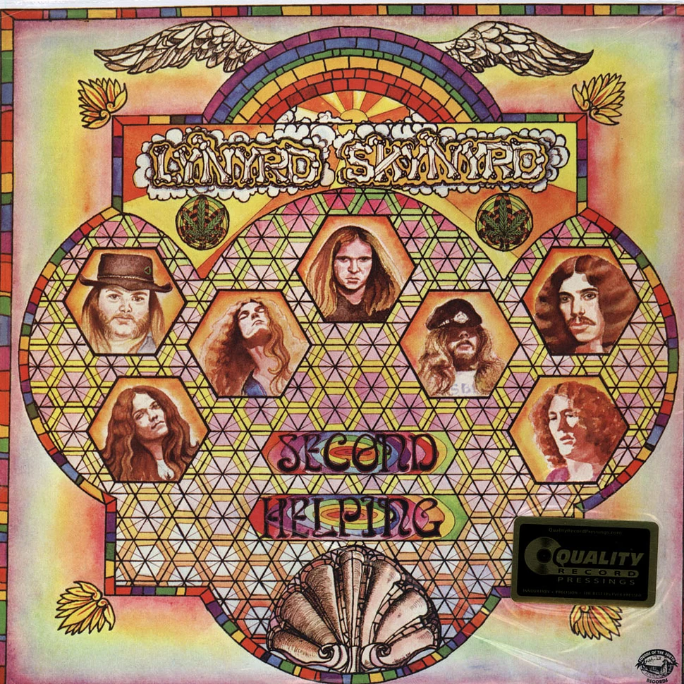 Lynyrd Skynyrd - Second Helping 200g Vinyl Edition