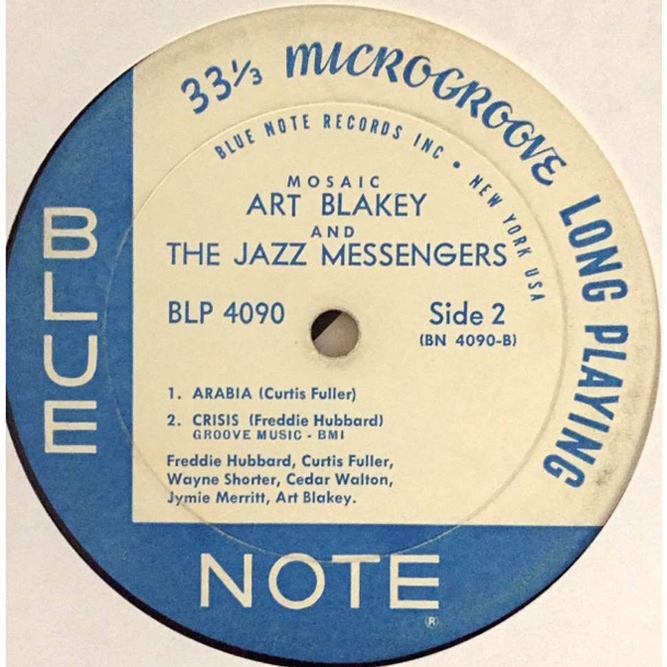 Art Blakey & The Jazz Messengers - Mosaic