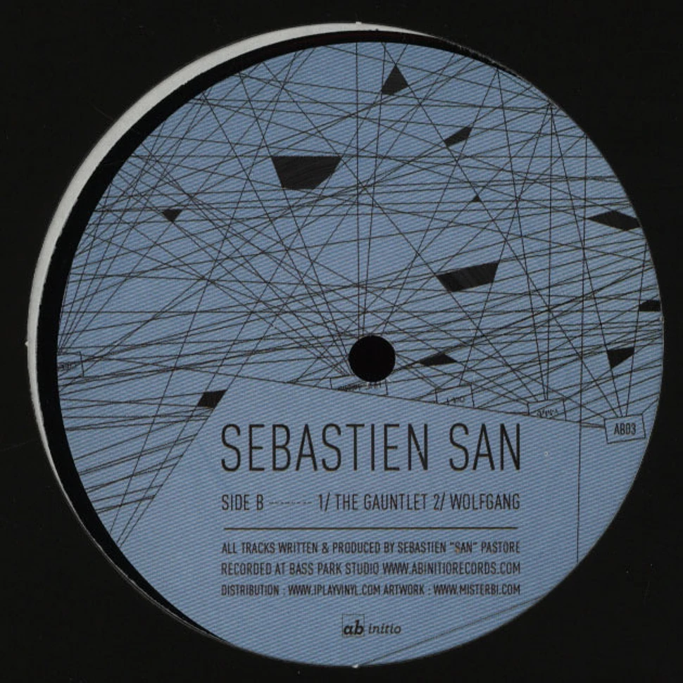 Sebastien San - Drumology