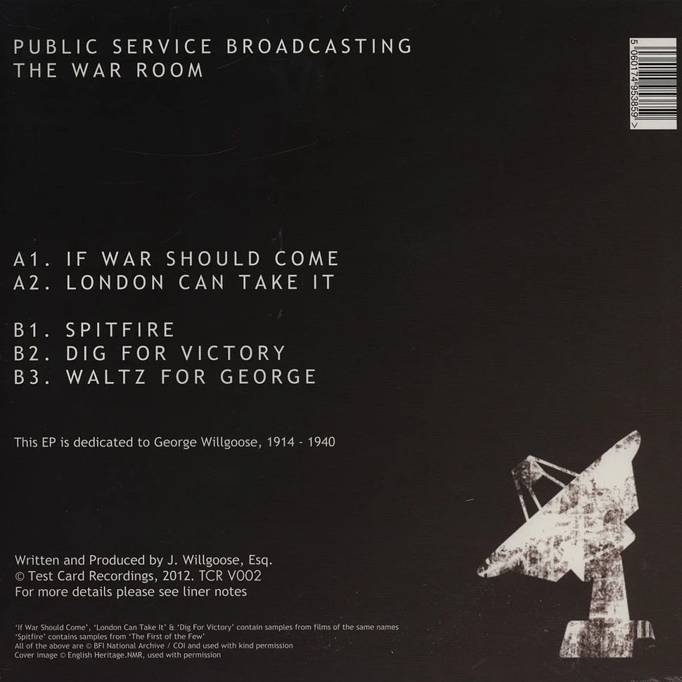 Public Service Broadcasting - The War Room Ep