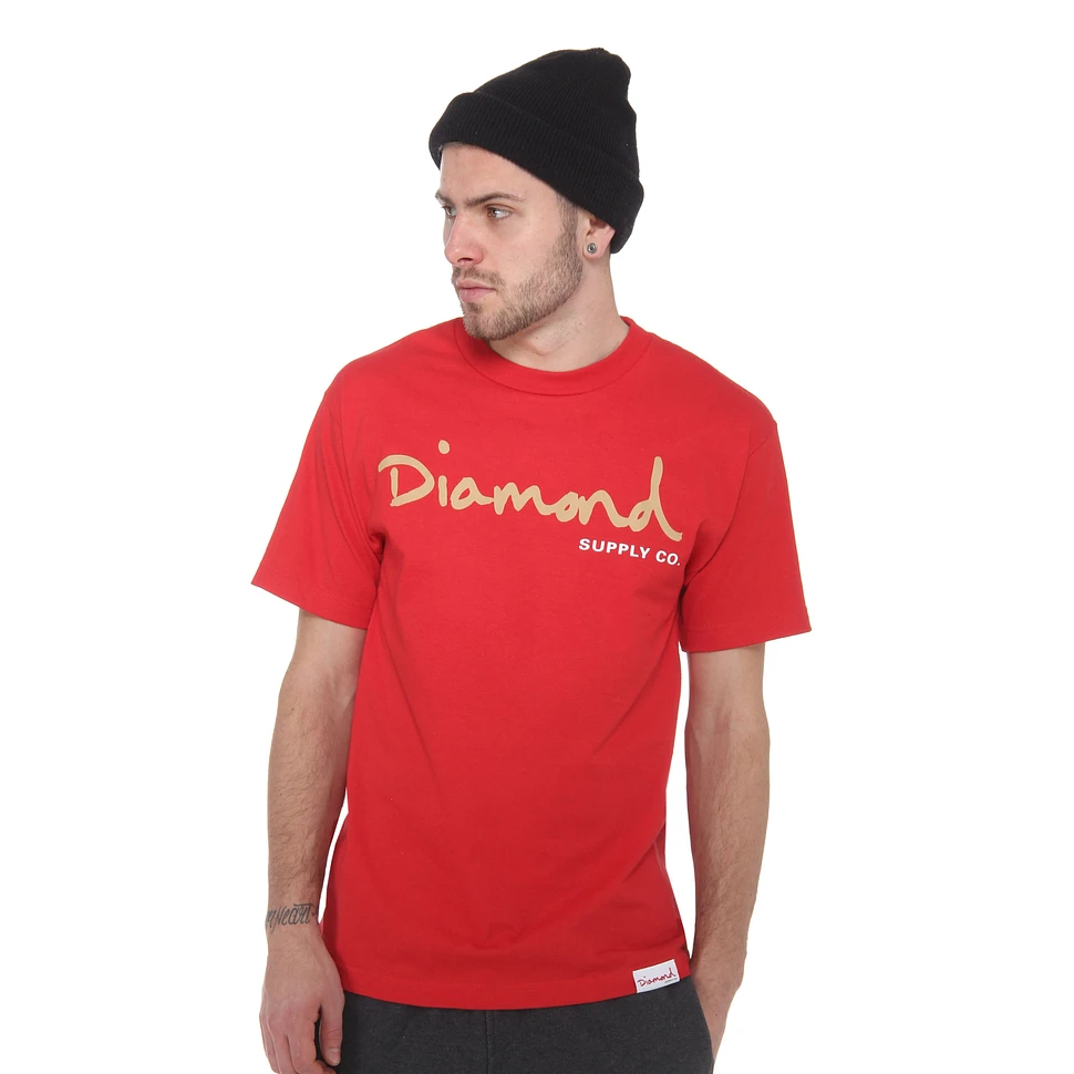 Diamond Supply Co. - OG Script T-Shirt