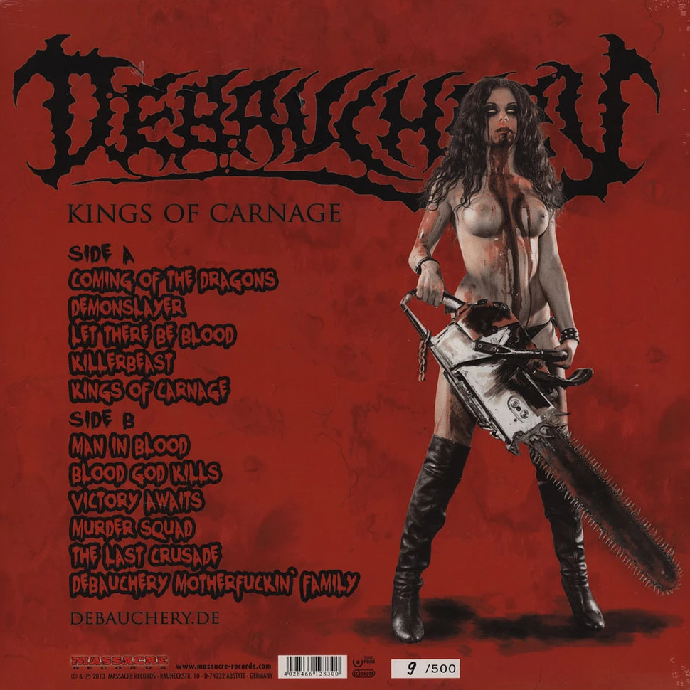 Debauchery - Kings Of Carnage