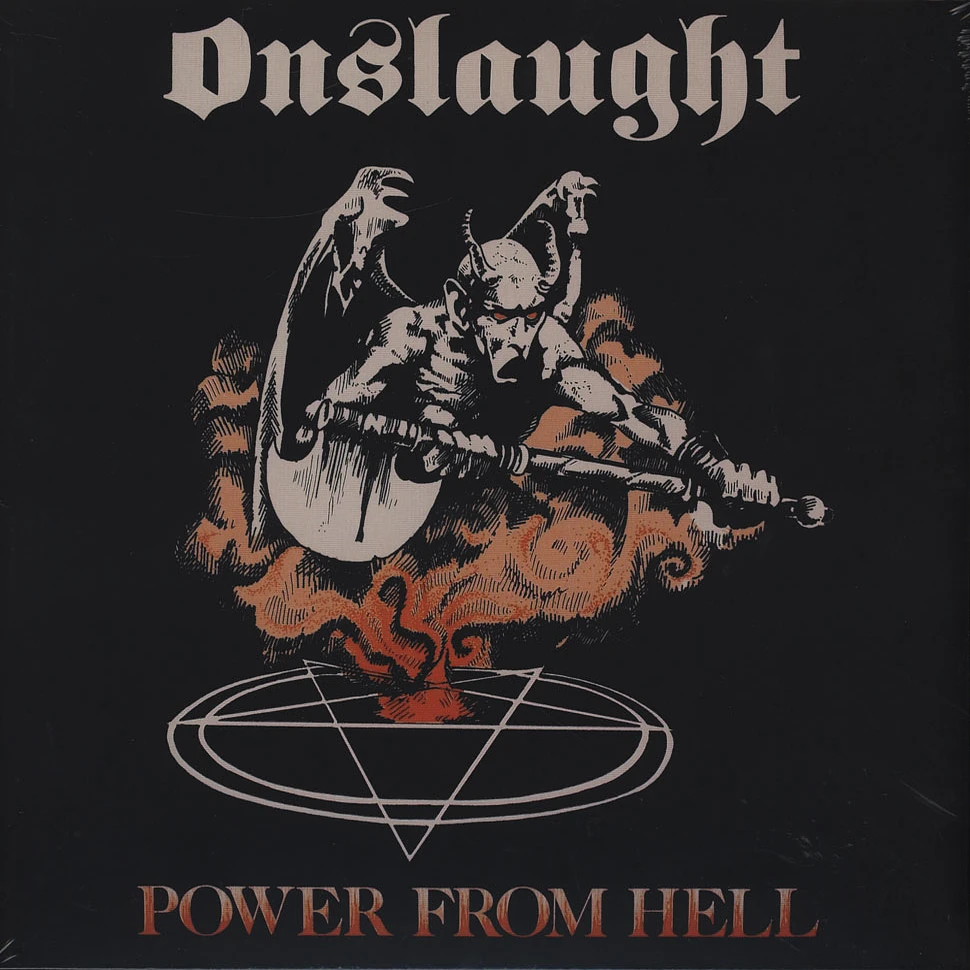 Onslaught - Power From Hell Green Vinyl Edition