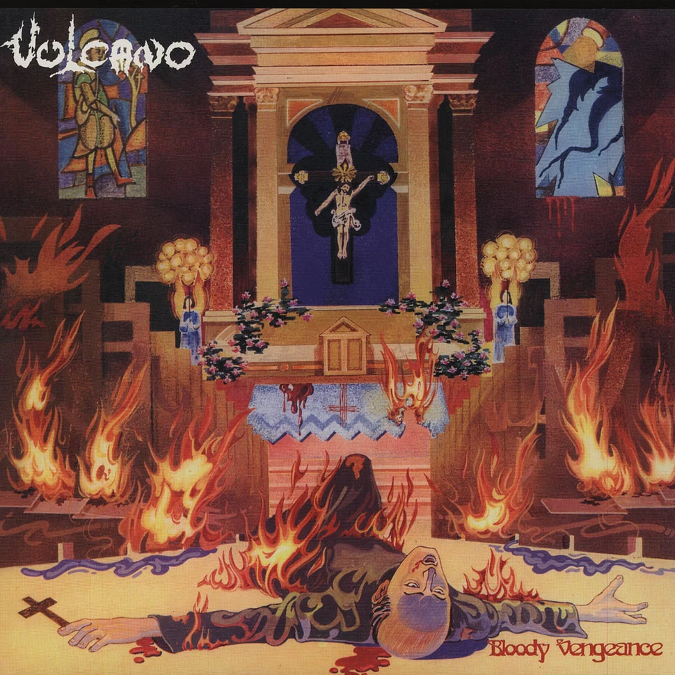Vulcano - Bloody Vengeance