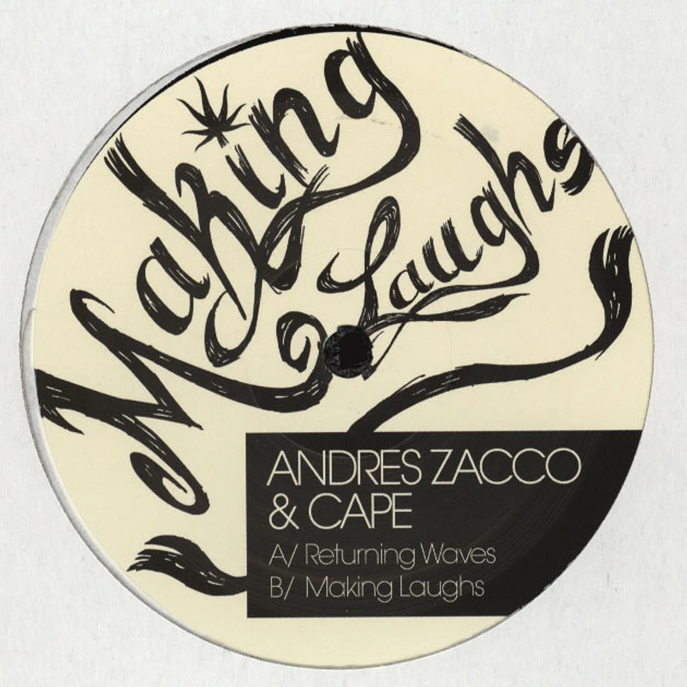 Andres Zacco & Cape - Making Laughs EP