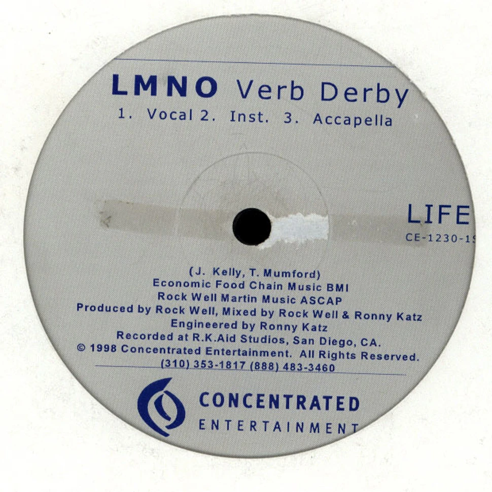 LMNO - Radiant / Verb Derby