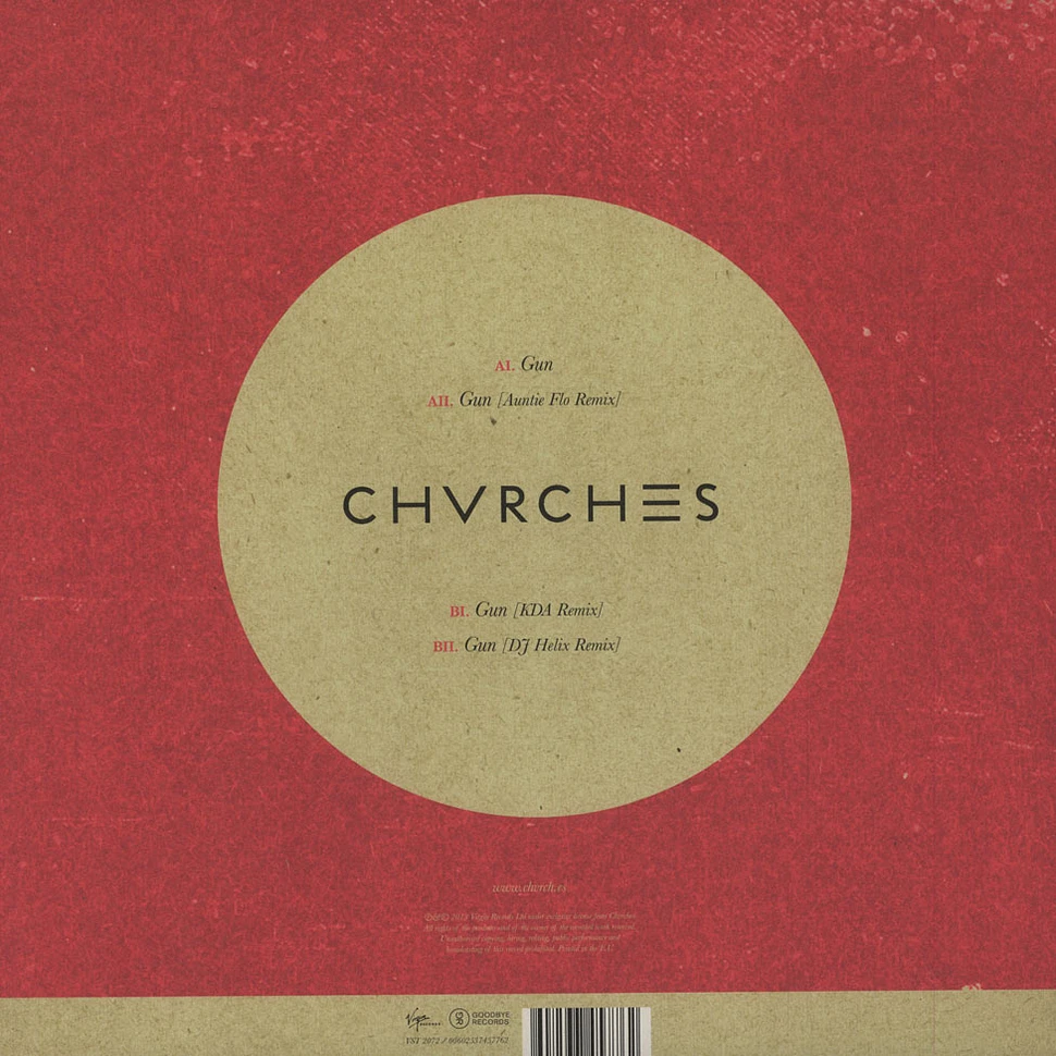 CHVRCHES - Gun EP