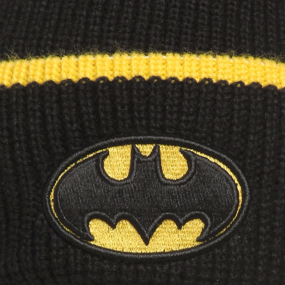 New Era x DC Comics - Batman Pop Cuff Knit Beanie