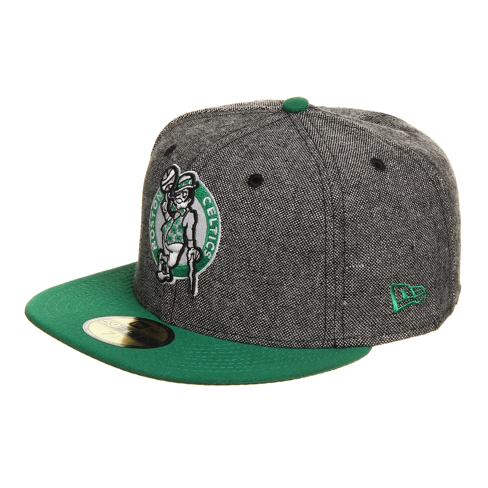 New Era - Boston Celtics NBA Retro Tweed 59Fifty Cap