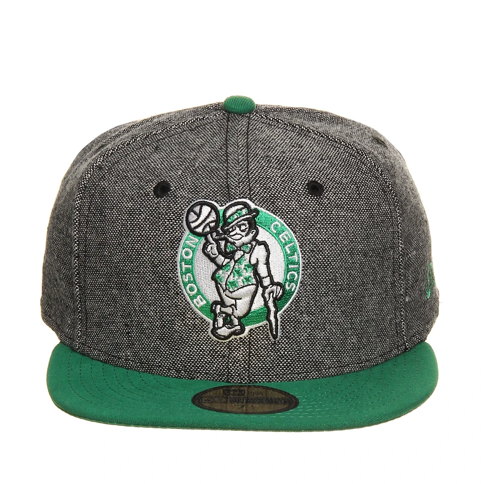 New Era - Boston Celtics NBA Retro Tweed 59Fifty Cap