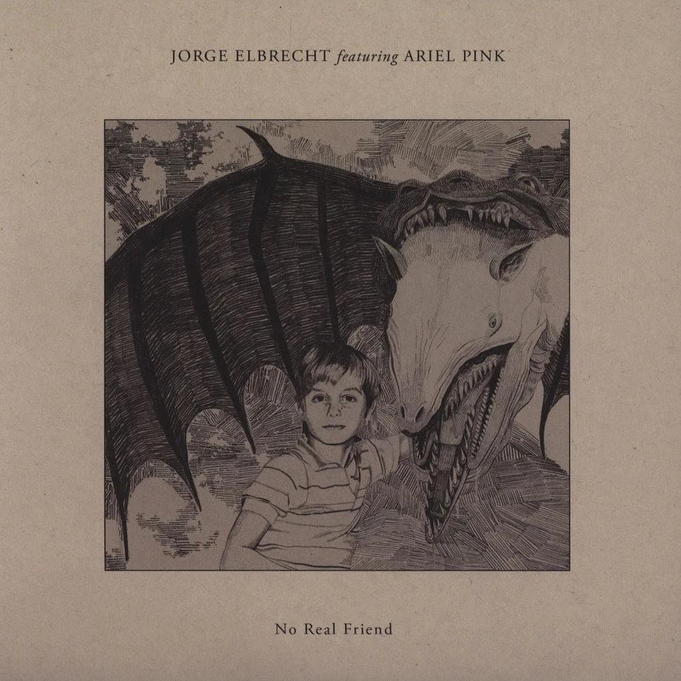 Ariel Pink / Jorge Elbrecht - Hang On To Life / No Real Friend